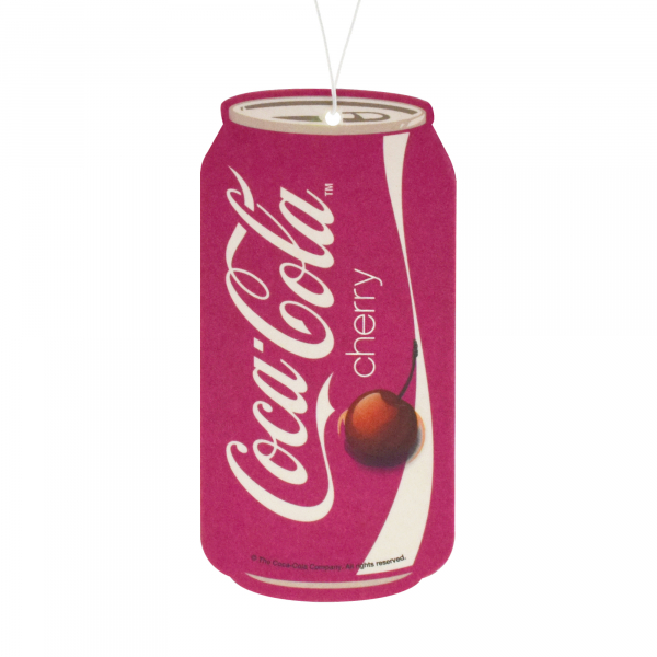 5060194137369 - airpure Lufterfrischer 2D Dose CC-PC-C-736 Coca-Cola Cherry 5060194137369 Airpure International Limited