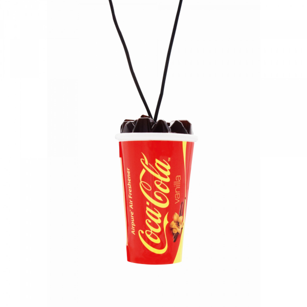 5060194138915 - airpure Lufterfrischer 3D Becher CC-3D-FCN-891-V Coca-Cola Vanilla 5060194138915 Airpure International Limited