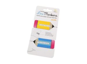 5060213014916 - Line Markers Pencils - Magnetische Lesezeichen 2er-Set