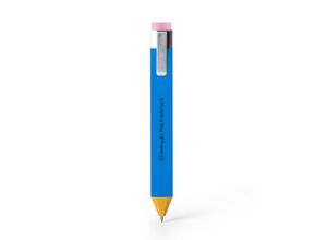 5060213018747 - Pen Bookmark Blau - Stift und Lesezeichen in einem