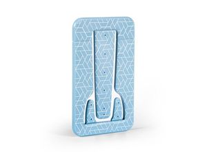 5060213018846 - Flexistand Pro Blue Geometrical - Halter für Tablets E-Reader & Handys