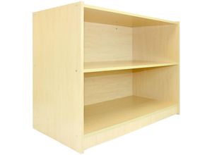 5060225630944 - Monster Shop - A1200 Ladentisch Ladentheke Ladeneinrichtung Kassenblock Verkaufstheke Verkaufstresen Empfangstresen Rezeption Empfang Ahorn 120cm x