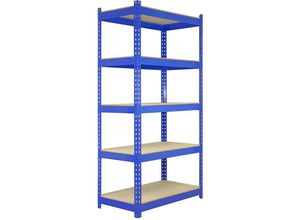 5060225631385 - Monster Shop - Monster Racking Sparangebot 10 Stück Q-Rax Stahlregal Schwerlastregal Regal Industrieregal Werkstattregal Garagenregal Warenregal