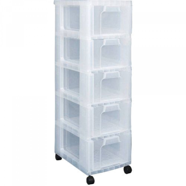 5060231633526 - Aufbewahrungsbox DT3526 Polypropylen transparent 5060231633526 Really Useful Box