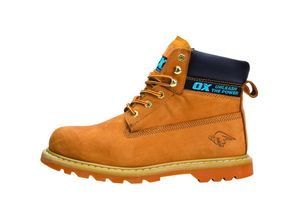 5060242331992 - Ox Tools - ox Honey Nubuck Sicherheitsstiefel – Größe 6