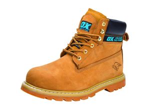 5060242332050 - Ox Tools - ox Honey Nubuck Sicherheitsstiefel – Größe 12