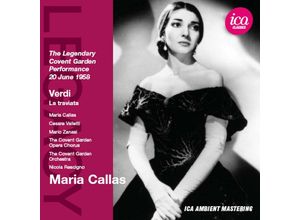 5060244550063 - La Traviata - Callas Valletti Zanasi Rescigno (CD)