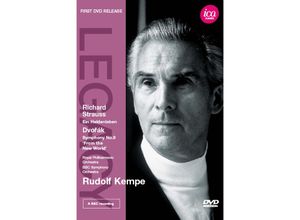 5060244550094 - Ein Heldenleben Sinfonie 9 - Rudolf Kempe Rpo Bbc So (DVD)