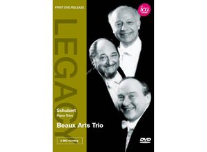 5060244550100 - Klaviertrios 1+2 - Beaux Arts Trio (DVD)