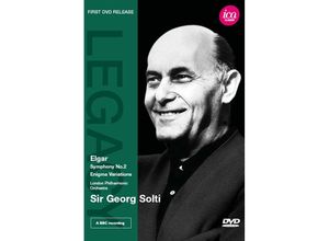 5060244550117 - Sinfonie 2 Enigma-Variationen - Georg Solti Lpo (DVD)