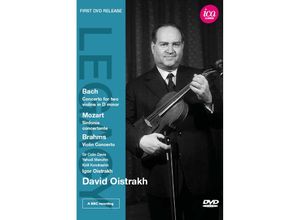 5060244550124 - Violinkonzerte Sinfonia Concertante - David Oistrach (DVD)