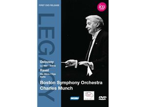 5060244550148 - Ma Mere LOye Iberia La Mer - Munch Boston Symphony Orchestra (DVD)