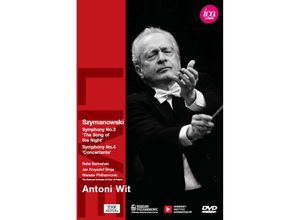 5060244550179 - Sinfonien 3+4 - Antoni Wit Warsaw PO (DVD)