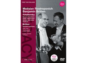 5060244550254 - Rococo-Variationen Gloriana + - Rostropowitsch Britten (DVD)