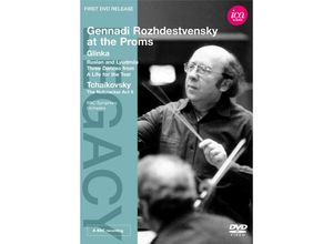 5060244550278 - Rozhdestvensky At The Bbc Proms - Roshdestwenskij Bbc So (DVD)