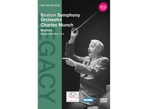 5060244550292 - Sinfonien 1+2 - Munch Boston Symphony Orchestra (DVD)