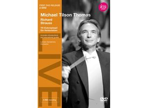 5060244550315 - Till Eulenspiegel Ein Heldenleben - Michael Tilson Thomas Lso (DVD)