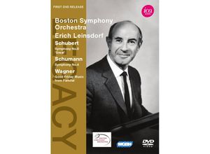 5060244550438 - Sinfonie 9+4 Karfreitagszauber - Leinsdorf Bso (DVD)