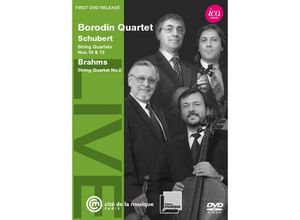 5060244550445 - Streichquartette - Borodin Quartet (DVD)