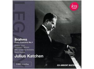 5060244550483 - Klavierkonzert 1 + - Julius Katchen Rudolf Kempe Bbc So (CD)