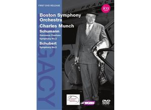 5060244550520 - Sinfonie 2 Sinfonie 5 - Munch Boston Symphony Orchestra (DVD)