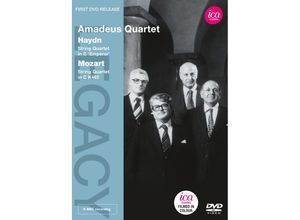 5060244550568 - Streichquartett 62 Streichquartett 19+16 - Amadeus Quartet (DVD)