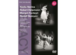 5060244550582 - Les Sylphides Coppelia Giselle - Nerina Fonteyn Nureyev (DVD)