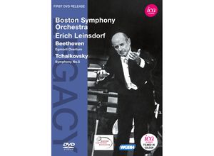 5060244550599 - Egmont Ouvertüre Sinfonie 5 - Leinsdorf Boston Symphony Orchestra (DVD)