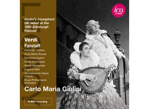 5060244550612 - Falstaff - Giulini Corena Rovere Cadoni (CD)