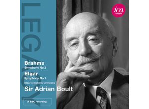 5060244550636 - Sinfonie 3 Sinfonie 1 - Adrian Boult Bbc So (CD)