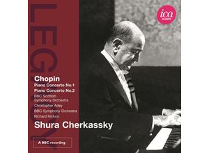 5060244550858 - Klavierkonzerte 1+2 - Shura Cherkassky Adey Hickox (CD)