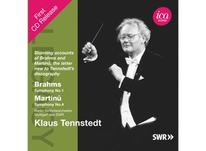 5060244550902 - Sinfonie 1 Sinfonie 4 - Klaus Tennstedt RSO Stuttgart (CD)