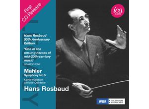 5060244550919 - Sinfonie 5 - Hans Rosbaud Kölner RSO (CD)