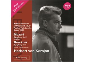 5060244551022 - Sinfonie 41 Sinfonie 7 - Herbert von Karajan Wp (CD)