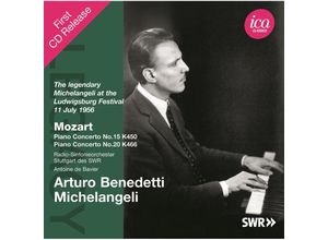 5060244551039 - Klavierkonzerte 20+15 - Benedetti Michelangeli de Bavier RSO Stuttgart (CD)