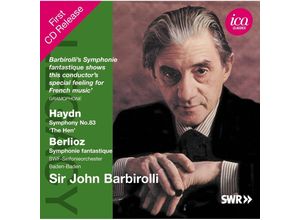 5060244551053 - Sinfonie 83 Symphonie Fantastique - John Barbirolli SWR SO (CD)