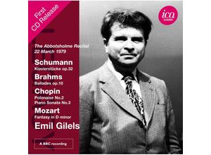 5060244551084 - Klavierstücke Balladen + - Emil Gilels (CD)