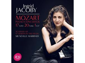 5060244551374 - Klavierkonzerte 117 & 20 - Jacoby Marriner Academy of St Martin (CD)