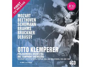 5060244551459 - Sinfonien - Otto Klemperer Bbc So Philharmonia Orchestra (CD)