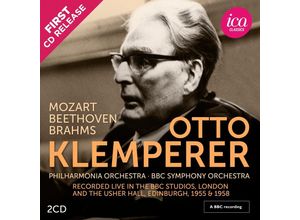 5060244551527 - Otto Klemperer - Klemperer Philharmonia Orchestra BBC SCh & SO (CD)