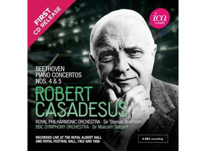 5060244551541 - Klavierkonzerte 45 - Robert Casadesus Beecham Sargent Rpo Bbc So (CD)