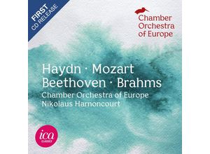 5060244551619 - HaydnMozartBeethoven Und Brahms - Nikolaus Harnoncourt Chamber Orchestra of Europe (CD)