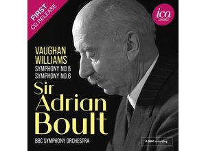 5060244551640 - Sinfonien 5 & 6 - Adrian Boult Bbc So (CD)