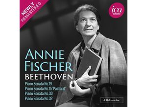 5060244551657 - Klaviersonaten 191530 & 32 - Annie Fischer (CD)