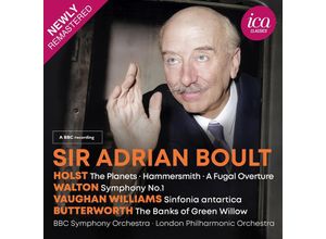 5060244551732 - Sir Adrian Boult Dirigiert Orchesterwerke - Boult Bbc So London Philharmonic Orchestra (CD)