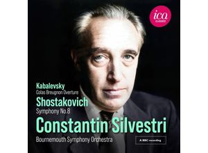 5060244551763 - Sinfonie Nr 8 Colas Breugnon Overture - Constantin Silvestri Bournemouth So (CD)