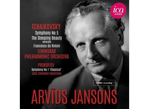 5060244551770 - Tschaikowski Sinfonie Nr 5 - Arvids Jansons Leningrad Philharmonic Orchestra (CD)