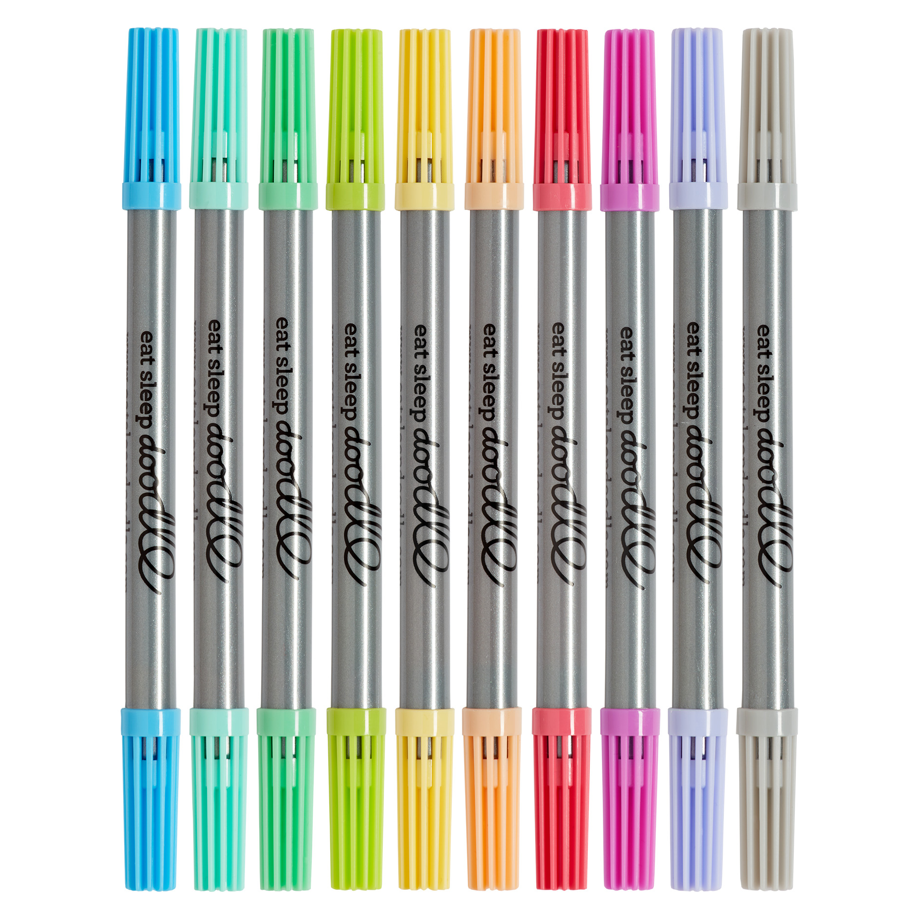 5060255291931 - 10er-Set pastellfarbene Stifte für Kinder Wash-out 5060255291931 - 10er-Set pastellfarbene Stifte für Kinder Wash-out