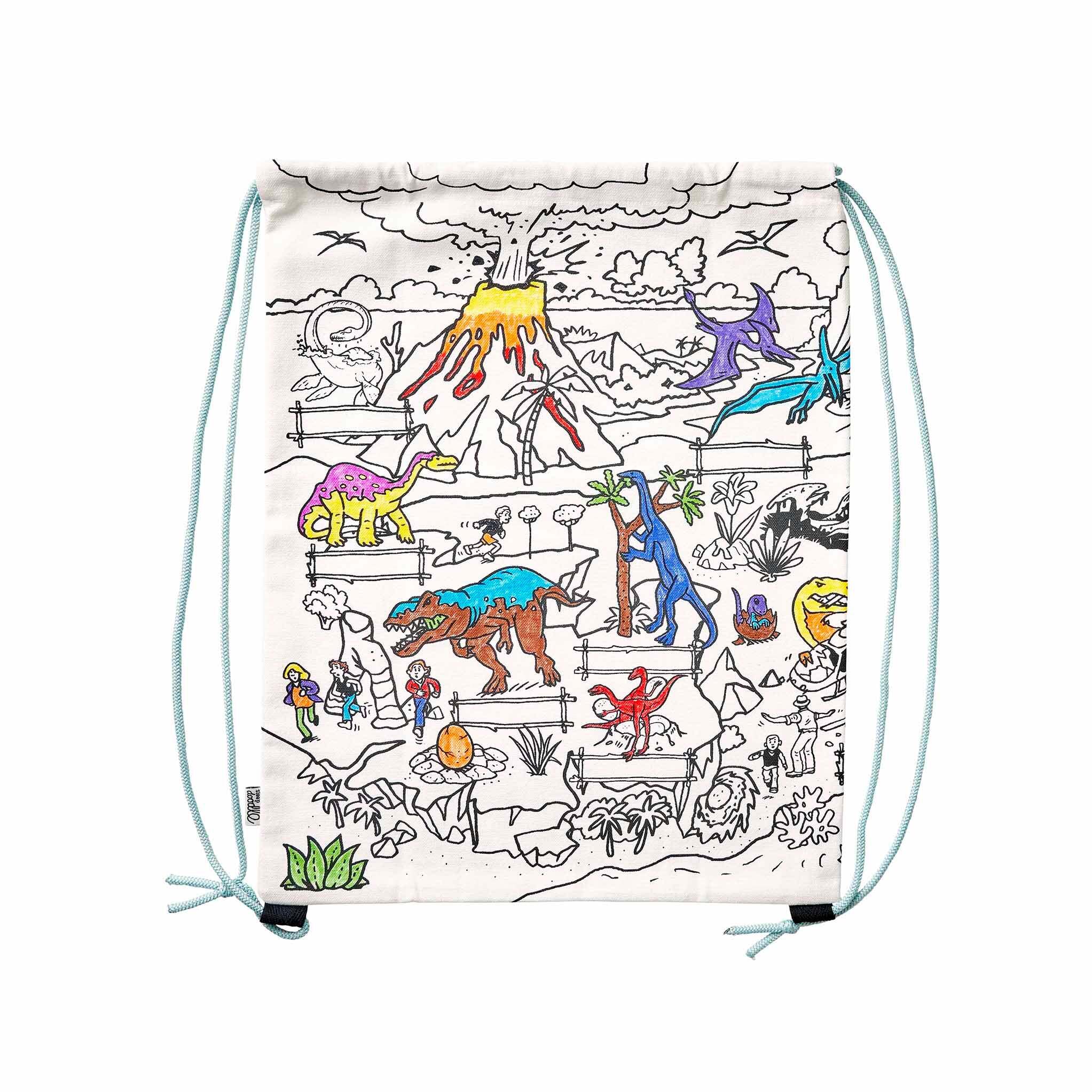 5060255292471 - Garnbeutel - Dinosaurier Kind Eat Sleep Doodle 5060255292471 - Garnbeutel - Dinosaurier Kind Eat Sleep Doodle