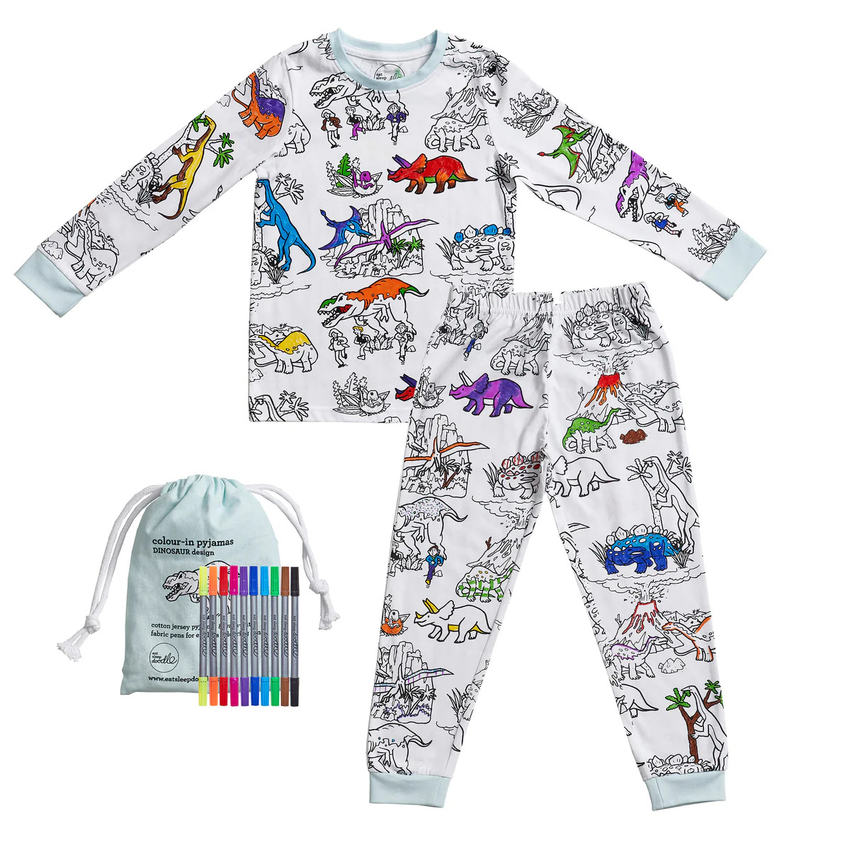 5060255292631 - Kinderpyjama Dinosaur 5060255292631 - Kinderpyjama Dinosaur